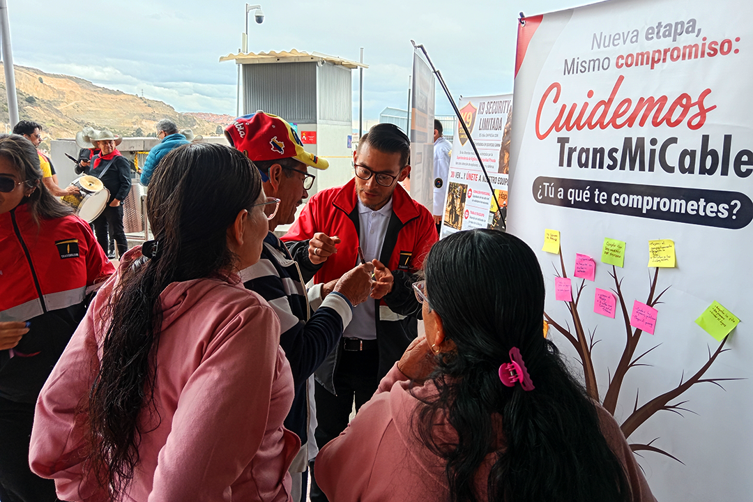 Gestión Social CABLEMOVIL