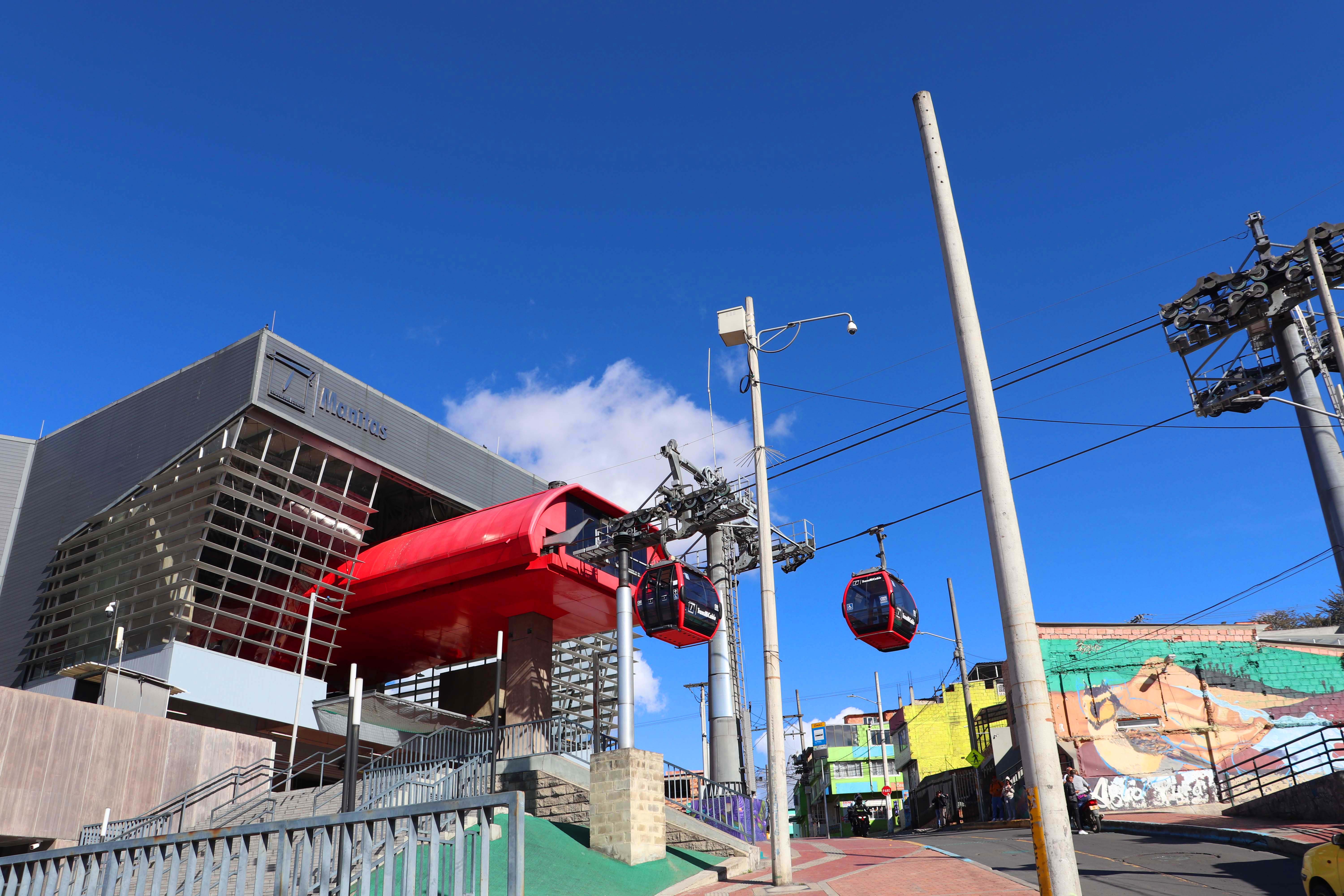 Operaciones, Mantenimiento e Infraestructura CABLEMOVIL